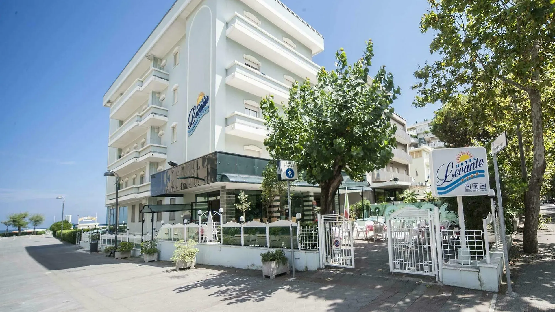 Hotel Levante Rimini Itália